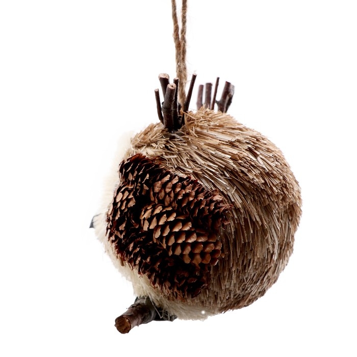 Декоративная подвеска «Умная сова» 12,5 × 12,5 × 12,5 см Декоративная подвеска «Умная сова» 12,5 × 12,5 × 12,5 см