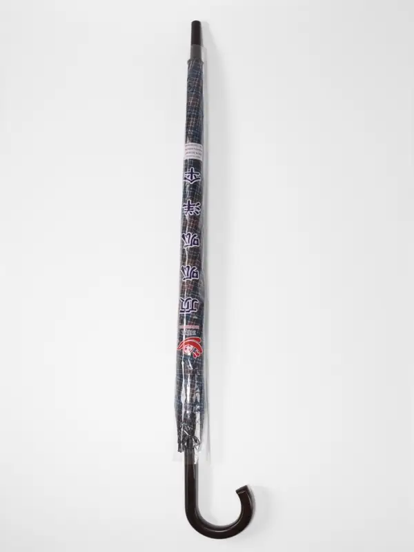 Зонт - трость полуавтоматический &laquo;Клетка&raquo;, 10 спиц, R=60/70 см, d=120 см, МИКС