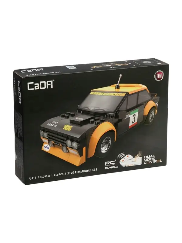 Конструктор радиоуправляемый "Спорткар", 216 деталей, 2 варианта управления