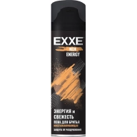 Пена для бритья EXXE Carbon hit с углем 200 мл С0006787