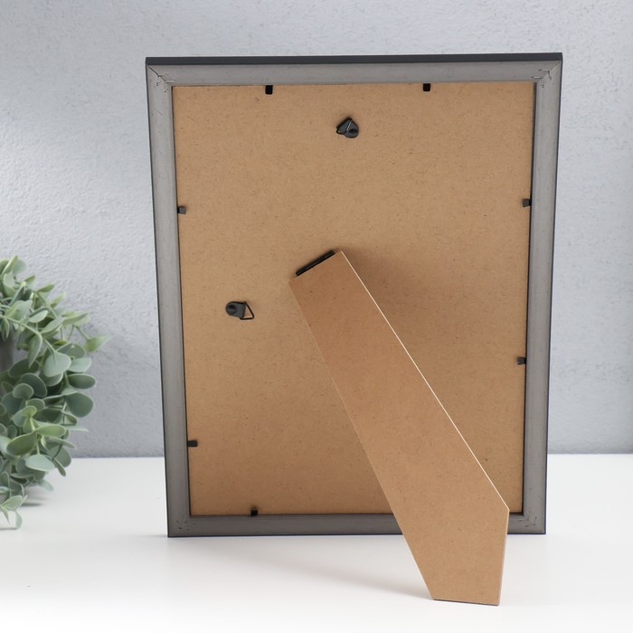 Фоторамка пластик Фоторамка пластик "Alan" 21x30 см, чёрный