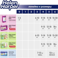 Детские трусики-подгузники Helen Harper Soft&Dry Junior (12-18 кг), 17 шт.