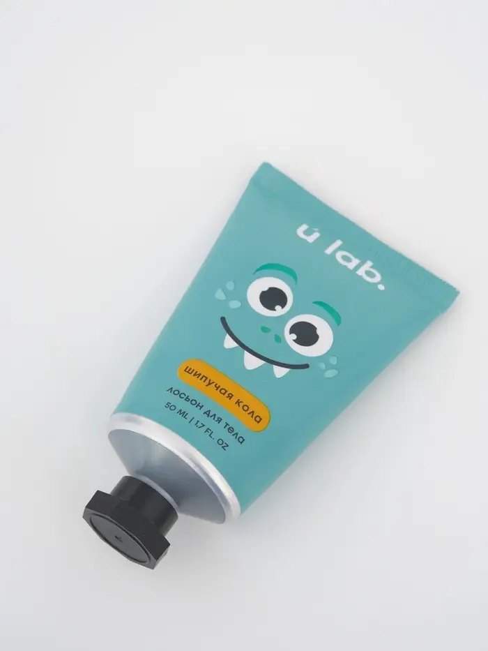 Лосьон для тела детский «Монстрики», аромат шипучая кола, ULAB Лосьон для тела детский «Монстрики», аромат шипучая кола, ULAB