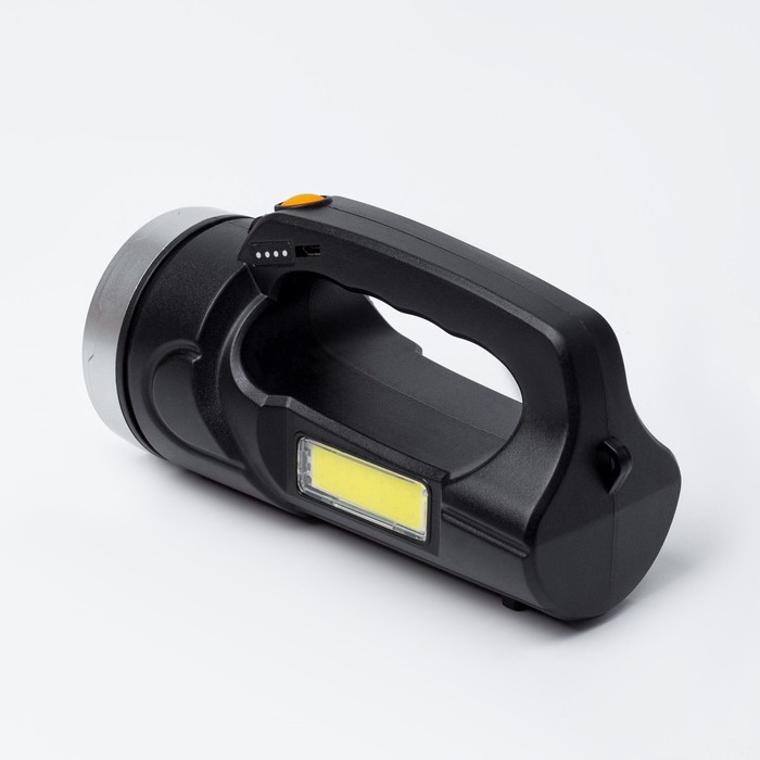 Фонарь прожекторный аккумуляторный, 30 Вт, 1500 мАч, LED, COB, 15 х 7 х 6.6 см Фонарь прожекторный аккумуляторный, 30 Вт, 1500 мАч, LED, COB, 15 х 7 х 6.6 см