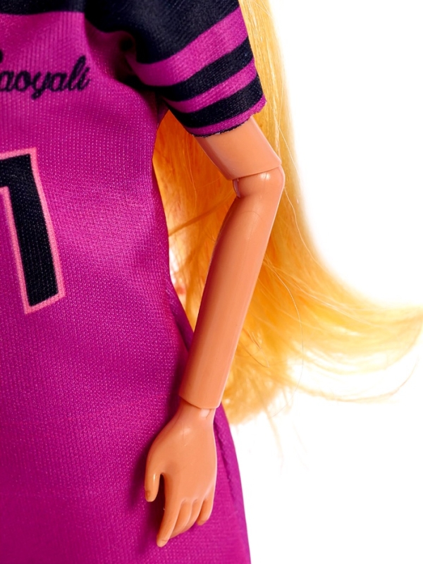 Кукла-модель "Уроки музыки" с аксессуарами, МИКС