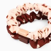 Резинка для волос «Сердечки», набор 2 шт., Коты аристократы Резинка для волос «Сердечки», набор 2 шт., Коты аристократы