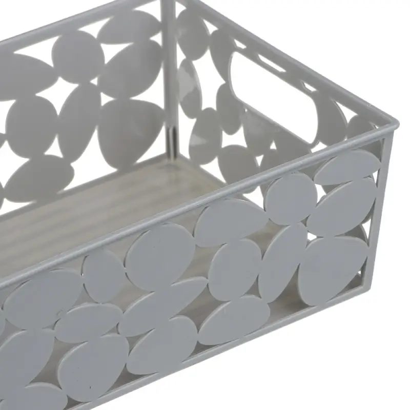 Корзинка для хранения тм VETTA, пластик, 26x15x7,5см, 2 цвета