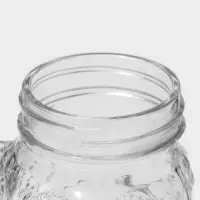 Кружка с крышкой и трубочкой &laquo;Сова&raquo;, 470 мл, 10&times;11.5&times;12.5 см, стекло, МИКС