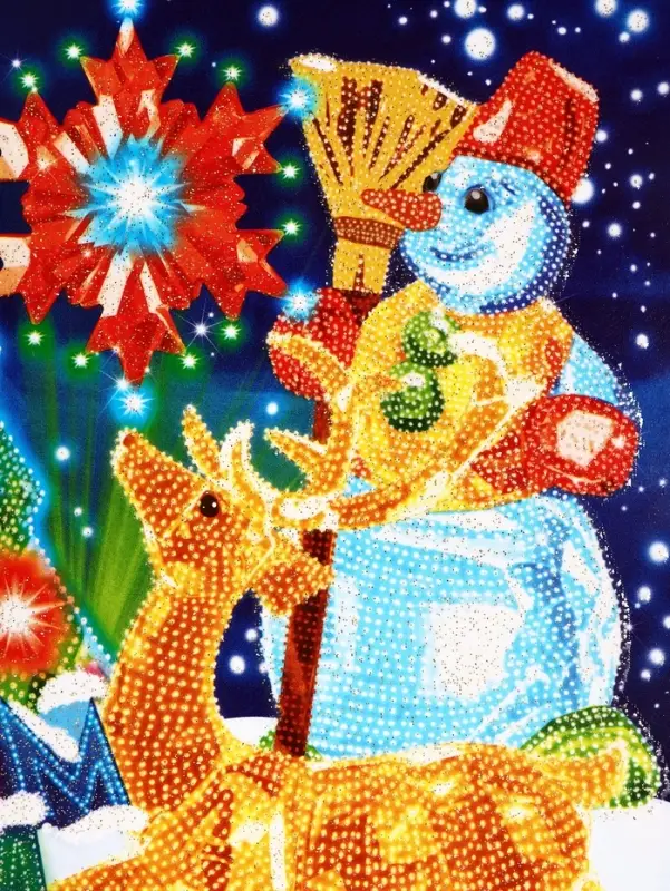 Подарочная новогодняя коробка &laquo;Неон&raquo;, для сладких подарков, 25&times;12&times;24 см