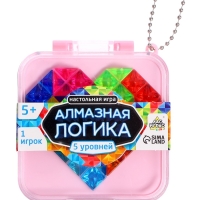 Настольная игра "Алмазная логика" цвет МИКС