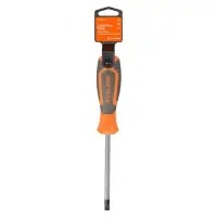 Отвертка TORX TX40x100мм, магнитный наконечник, пласт.подвес