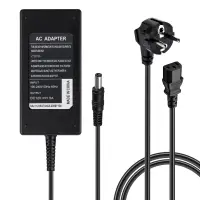Блок питания 12V 5A 60W 5.5*2.5mm сеть EU086C (50шт/кор)