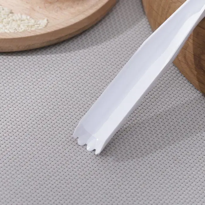 Овощечистка прямая, пластик ABC, 18 см, белая