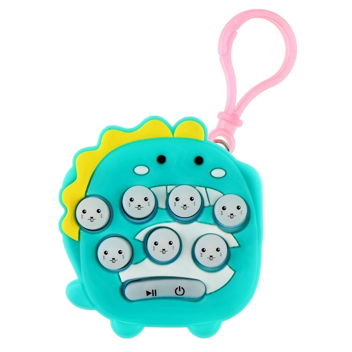 Развивающая игрушка «Дино», свет, звук Развивающая игрушка «Дино», свет, звук