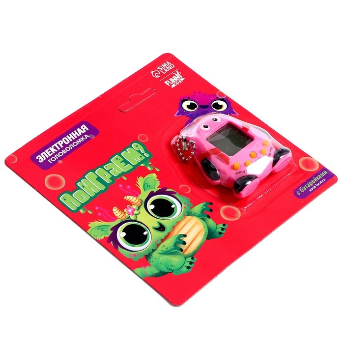 Электронная игра «Поиграем?»,168 персонажей, цвета МИКС, на блистере Электронная игра «Поиграем?»,168 персонажей, цвета МИКС, на блистере