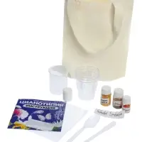 Набор для опытов ЭВРИКИ &laquo;Цианотипия&raquo;, создай принт на шоппере