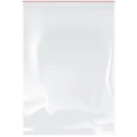 Пакет с замком (Zip Lock) 25x35 см., 35мкм, 100 шт/ ЭКОНОМ