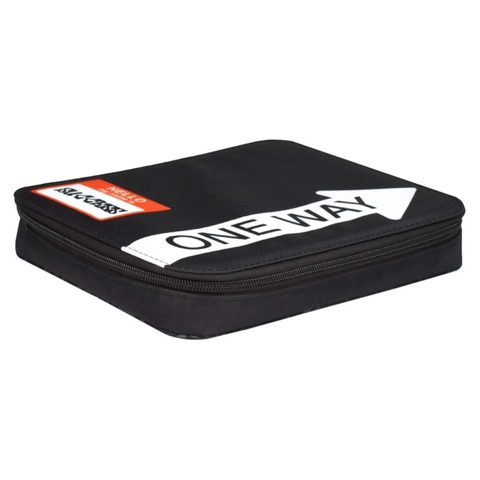 Пенал-футляр мягкий 190 х 230 х 30 мм, текстильный, Феникс Пенал-футляр мягкий 190 х 230 х 30 мм, текстильный, Феникс "Панк" 66335