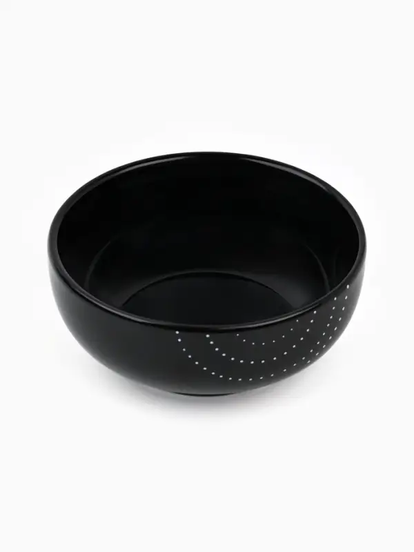 Глубокая тарелка керамическая &laquo;Орнамент&raquo;, 15.5&times;6.5 см, 550 мл