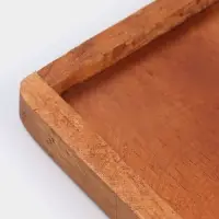 Поднос, 20&times;14 см, дерево
