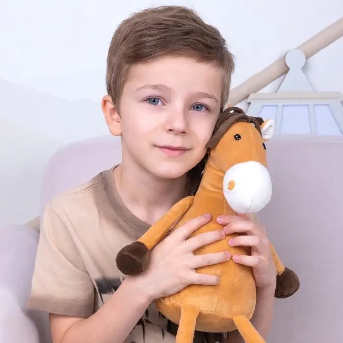 Мягкая игрушка «Лошадка Бусинка», 25 см Мягкая игрушка «Лошадка Бусинка», 25 см