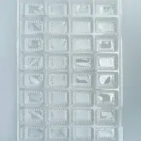 Подарочная новогодняя коробка «Мерцающий», Календарь 47.7×3.9×32 см