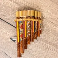 Сувенирный музыкальный инструмент &laquo;Флейта&raquo;, 20&times;3&times;14 см, МИКС