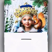 Пакет подарочный новогодний ламинированный, &laquo;Новогодняя пора&raquo;, 11.5&times;6.5&times;14.5 см