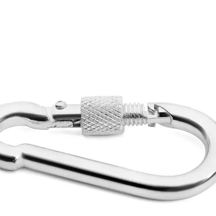 Карабин монтажный с фиксатором ТУНДРА krep, DIN5299D, 6×60 мм, оцинкованный, 1 шт. Карабин монтажный с фиксатором ТУНДРА krep, DIN5299D, 6×60 мм, оцинкованный, 1 шт.