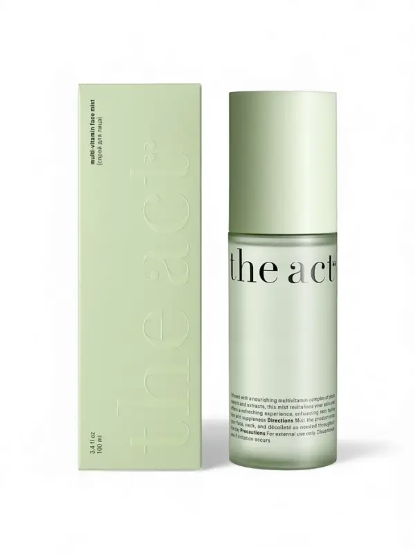Спрей для лица The Act, зеленый, 150 мл