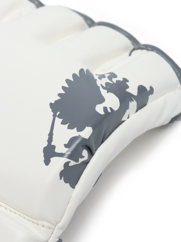 Перчатки для ММА боевые FIGHT EMPIRE, PRIDE, белые, размер L