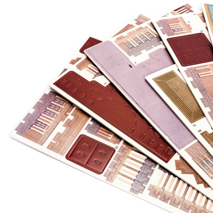 UNICON Конструктор из пенокартона UNICON Конструктор из пенокартона "Казанский Собор"