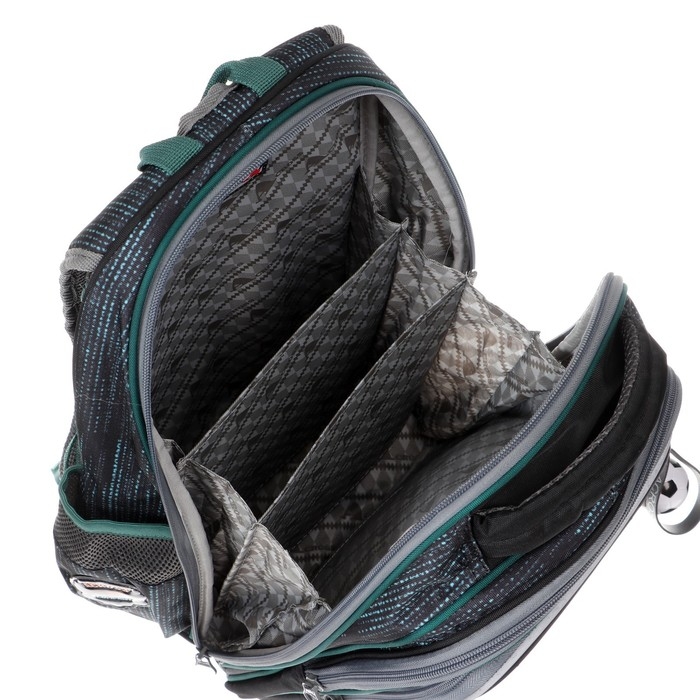 Рюкзак каркасный 39 х 29 х 17 см, Across 640, наполнение: мешок, чёрный ACR22-640-4 Рюкзак каркасный 39 х 29 х 17 см, Across 640, наполнение: мешок, чёрный ACR22-640-4