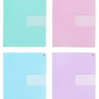 Тетрадь 24л кл ZEFIR COLORS, МИКС