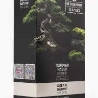 Подарочный набор мужской DREAM NATURE SPA CARE "Японские мотивы": шампунь 3 в 1 и гель для душа 3 в