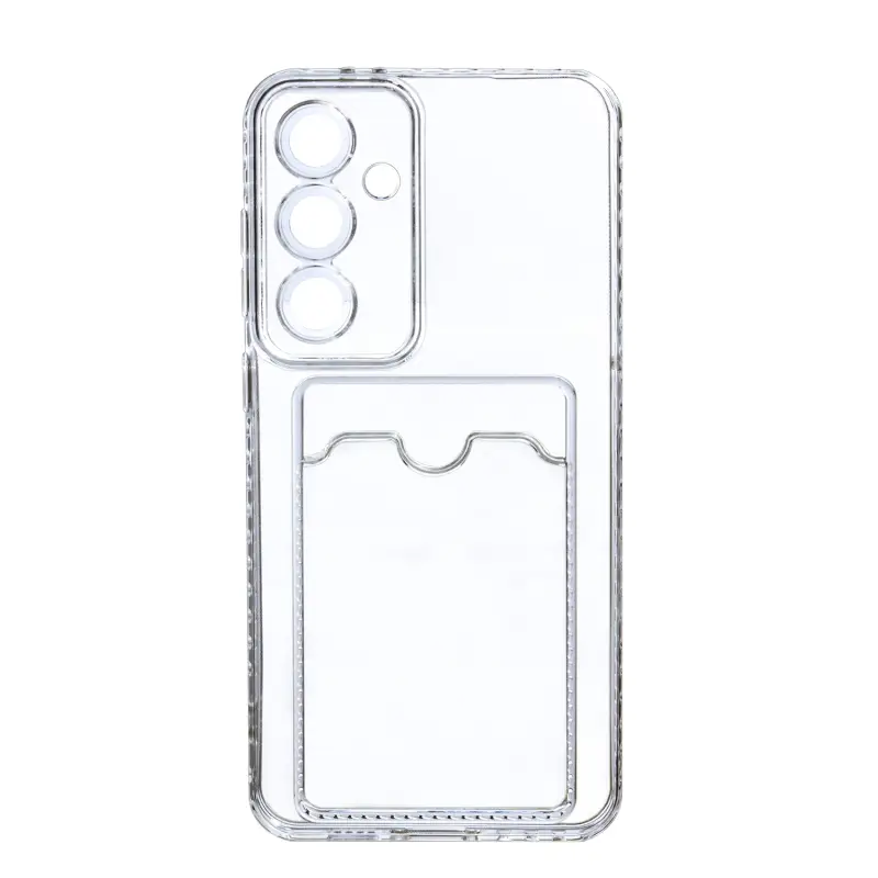 Чехол Samsung S24 FE Clear Card