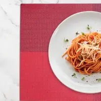 Салфетка сервировочная на стол &laquo;Настроение&raquo;, 45&times;30 см, красная