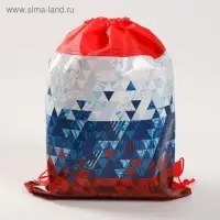 Мешок для обуви «Флаг» 41×30 см