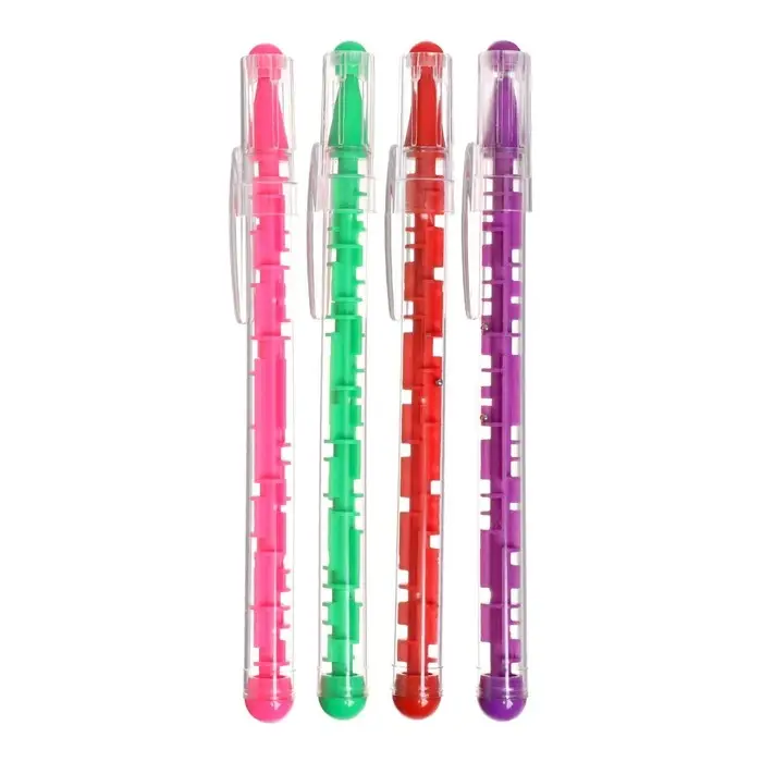 Ручка - прикол шариковая Calligrata «Лабиринт», МИКС Ручка - прикол шариковая Calligrata «Лабиринт», МИКС