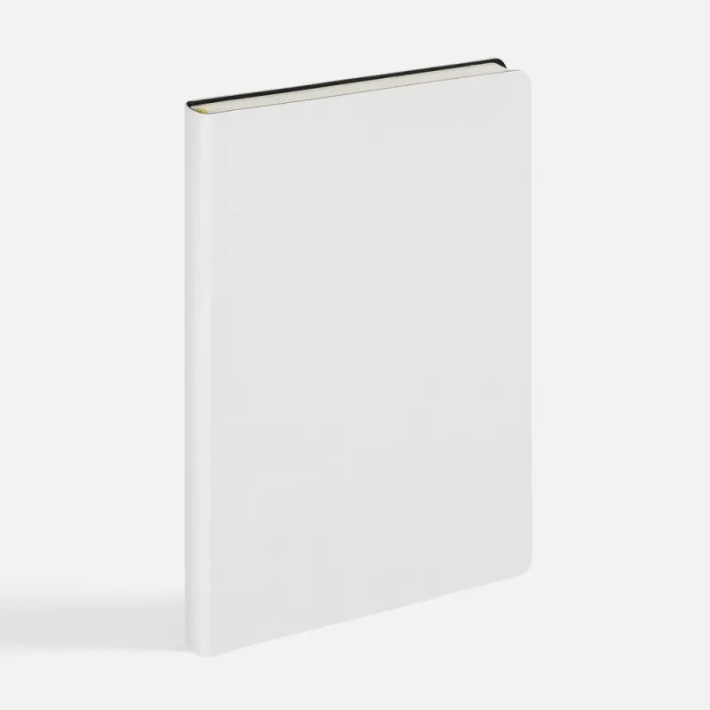 Ежедневник Flex Shall New, недатированный, белый Ежедневник Flex Shall New, недатированный, белый