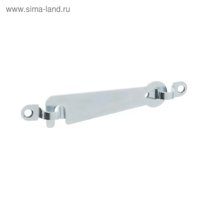 Крючок ветровой ТУНДРА КД-75, покрытие цинк, 1 шт. Крючок ветровой ТУНДРА КД-75, покрытие цинк, 1 шт.