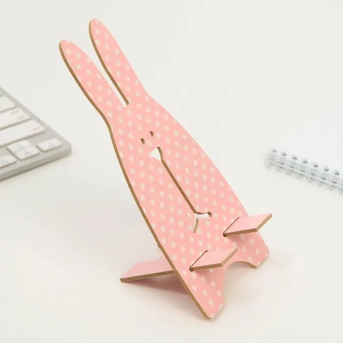 Подставка для телефона «Милый зайка», 18,5 х 8 см.