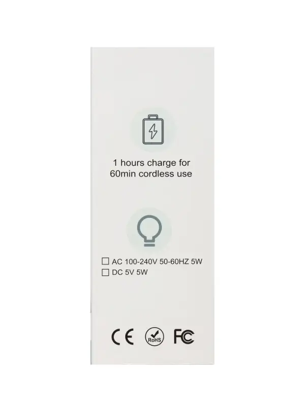 Электробритва LBR-13, 3 Вт, роторная, 3 головки, сухое бритьё, триммер, от АКБ