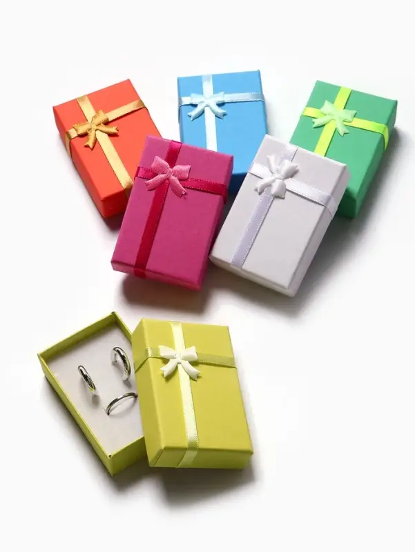 Коробочка подарочная под набор «Неон», 5×8 см, МИКС, вставка белая Коробочка подарочная под набор «Неон», 5×8 см, МИКС, вставка белая