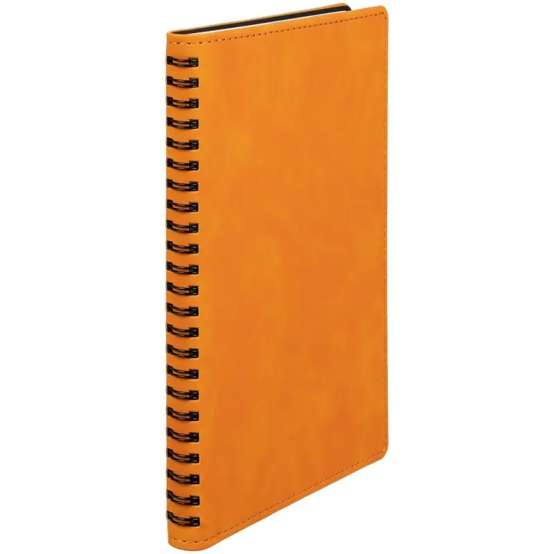 Ежедневник Spring Urban на заказ, недатированный, оранжевый Ежедневник Spring Urban на заказ, недатированный, оранжевый