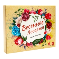 Подарочный чай "Весеннее ассорти", 36 пакетиков