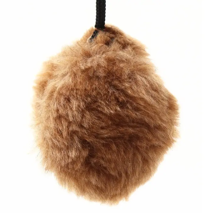 Комплекс для кошек, 33&times;76&times;105 см, разборный, с когтеточкой, с гамаком, бежевый