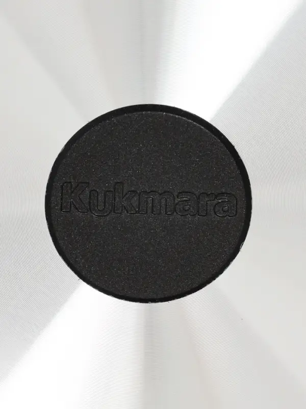 Сковорода KUKMARA Granit Ultra original, d=28 см, пластиковая ручка, антипригарное покрытие, литой алюминий, коричневая