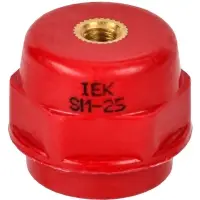 Изолятор SM25 (М6) силовой IEK