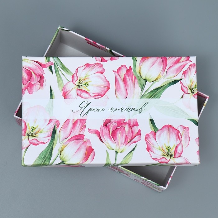 Набор коробок 10 в 1, упаковка подарочная, «Цветочный сад», 12 х 7 х 4 - 32.5 х 20 х 12.5 см Набор коробок 10 в 1, упаковка подарочная, «Цветочный сад», 12 х 7 х 4 - 32.5 х 20 х 12.5 см